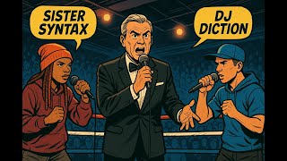 This Song Explains Syntax & Diction in Under 4 Minutes #microlearning #literaryanalysis