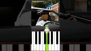 POV: The Traffic Gets Creative [Piano Cover] Piwano