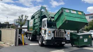 Waste management on Thursday Pickup in La Verne CA