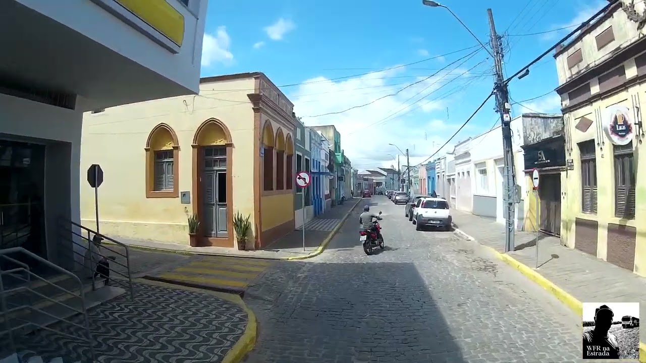 Areia PB 2023 cabview travessia da cidade historica!!!