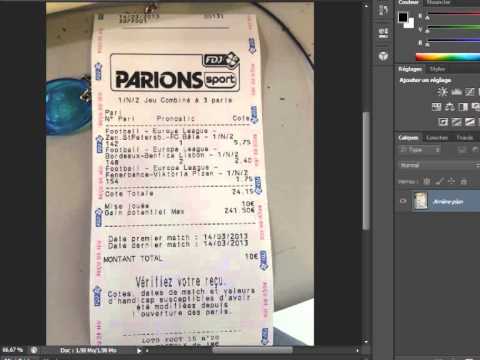 parions sport (modifier un ticket)