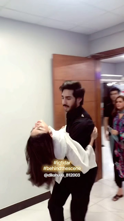 Upcoming Scene leak #iqtidar  #behindthescenes #fahimburney #aliraza #anmolbaloch #romamichael