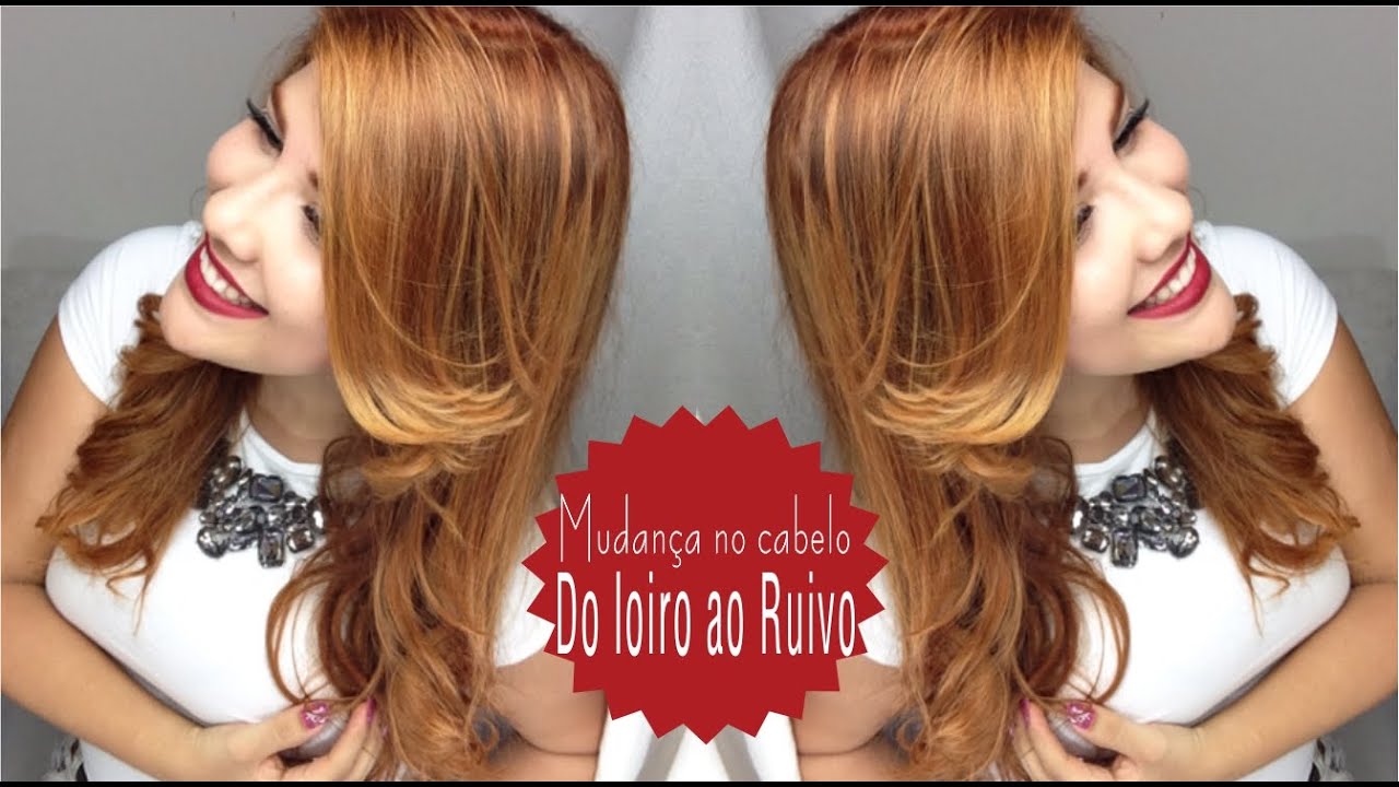 Do Ruivo Ao Loiro: Como Mudar A Cor Dos Cabelos Sem Erro – QEFP
