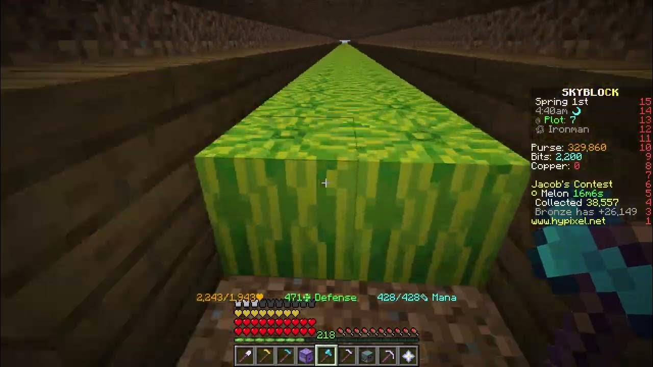 New Melon Farm & Yog Armor Finally Magzie Plays Ironman Profile On