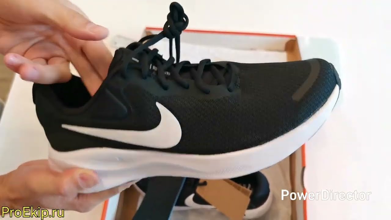 NIKE Revolution 7. FB2207 001. Распаковка, обзор, отзывы. Подробности в описании.