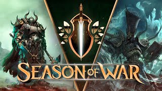 AoS 4 | Slaves to Darkness vs Ossiarch Bonereapers | Warhammer Age of Sigmar Battle Report