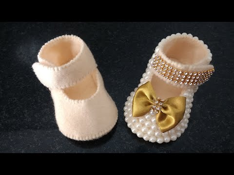 Vídeo: Como Fazer Lindas Botas De Feltro