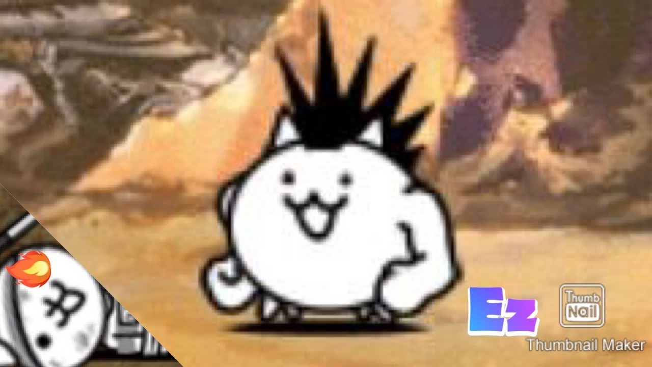 Tiny Meows (Deadly) - Battle Cats ft.prisoner cat