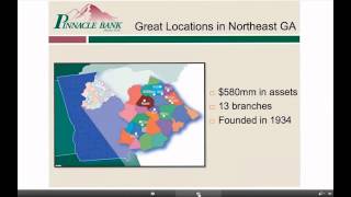 Pinnacle Bank Modernizes Treasury Management - Webinar Replay