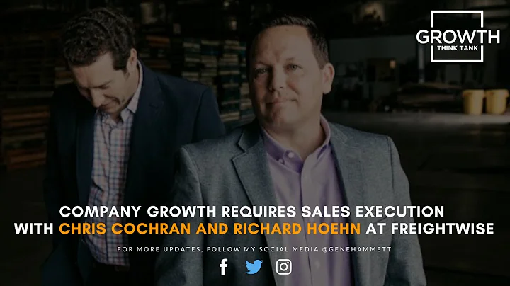 480 | Company Growth Requires Sales Execution with...