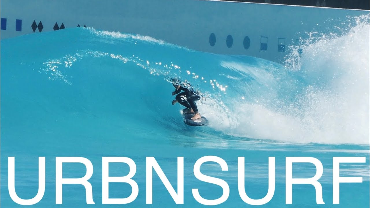 SydneyとMelbourneのURBNSURFで初サーフィン - YouTube