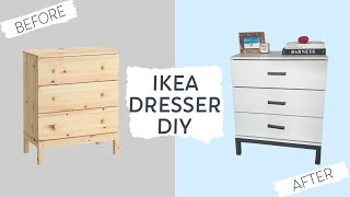 Easy IKEA Dresser Hack!