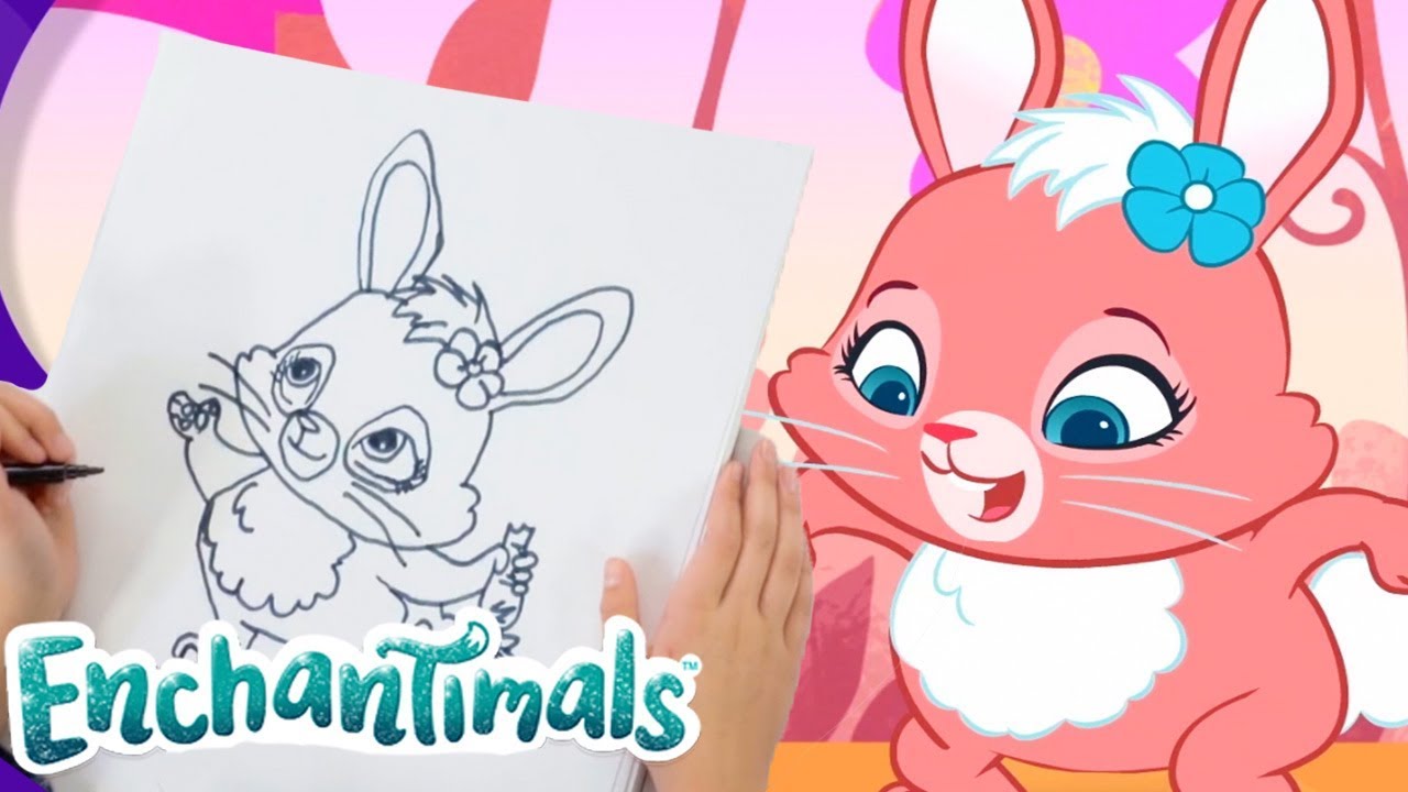 Dibujos Para Colorear Enchantimals Morning Kids