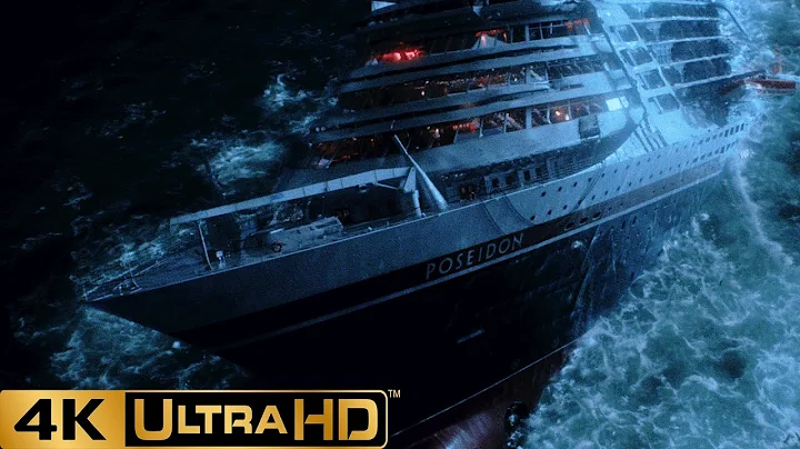 Poseidon (2006) - Escaping From Ship Blu-ray 4K Dolby Vision