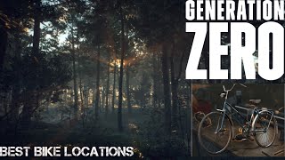 GENERATION ZERO // Top 3 locations for a bike race/challenge