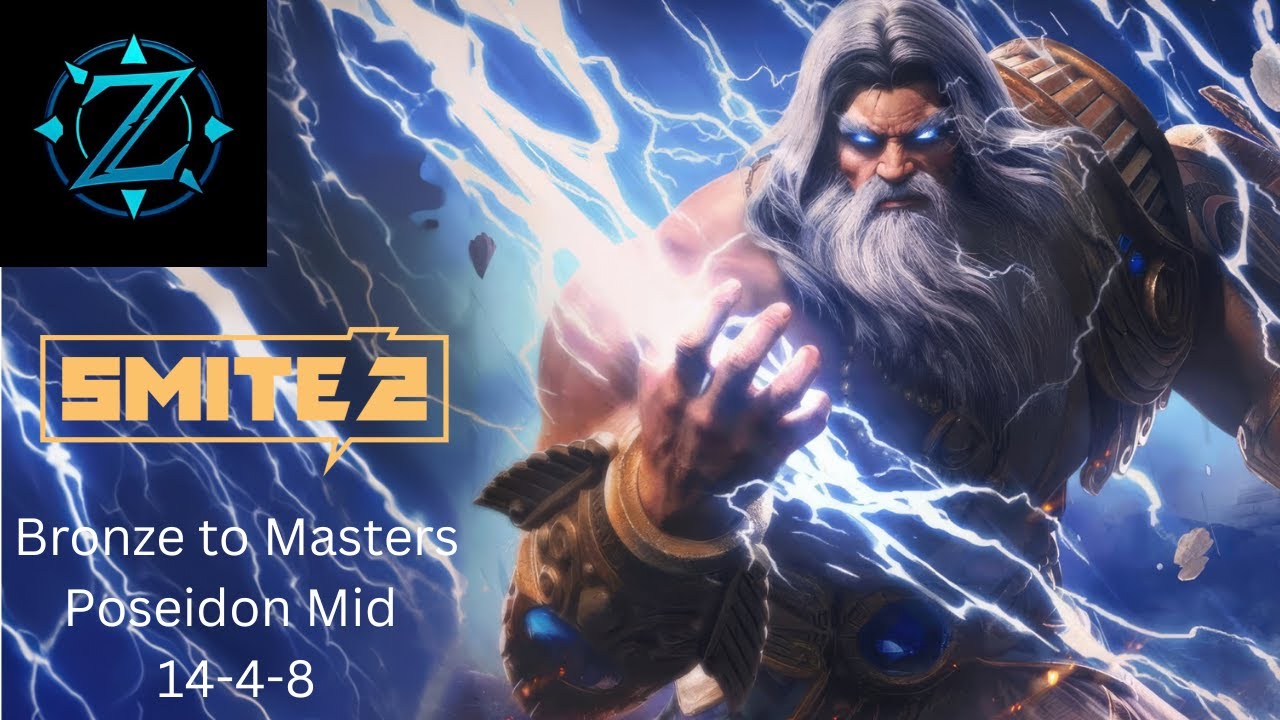 Putting the Team on my Back. Bronze to Masters. Poseidon Mid.