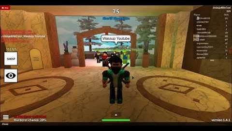 [Twisted Murderer] Buying 3x Murderer and Laser Knife