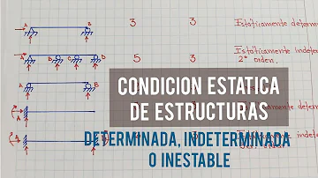 ¿Qué es una estructura más estable?