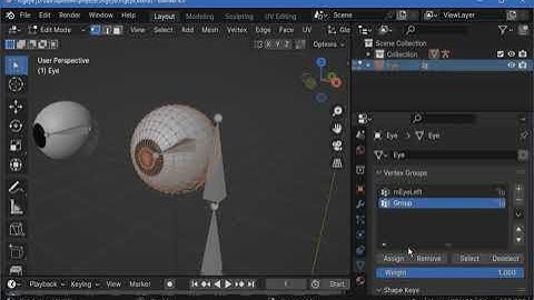 Blender: Rig with Mirror object