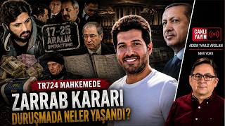 The Reza Zarrab verdict what happened in court TR724 in the courtroom