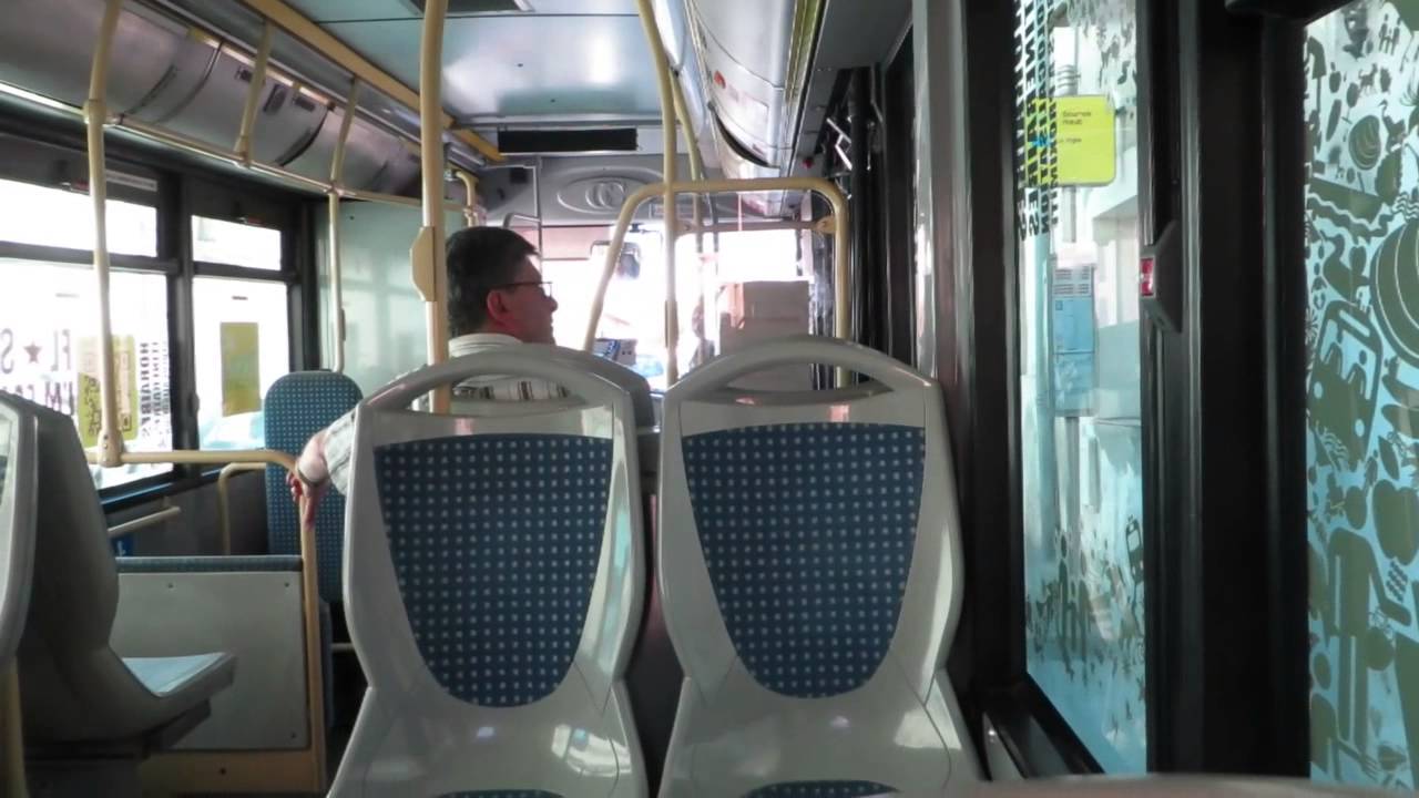 Climbing with a ZF Ecomat gearbox at full throttle in a IVECO Irisbus Europolis