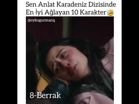 Ağlayan En  iyi 10 karakter