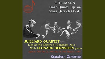 String Quartet No. 2 in F Major, Op. 41 No. 2: III. Scherzo. Presto (Live)