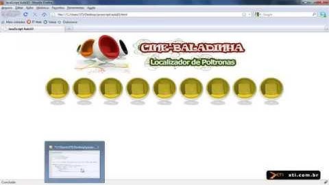 Curso JavaScript #29 Objeto Array  Selecionador de Poltronas