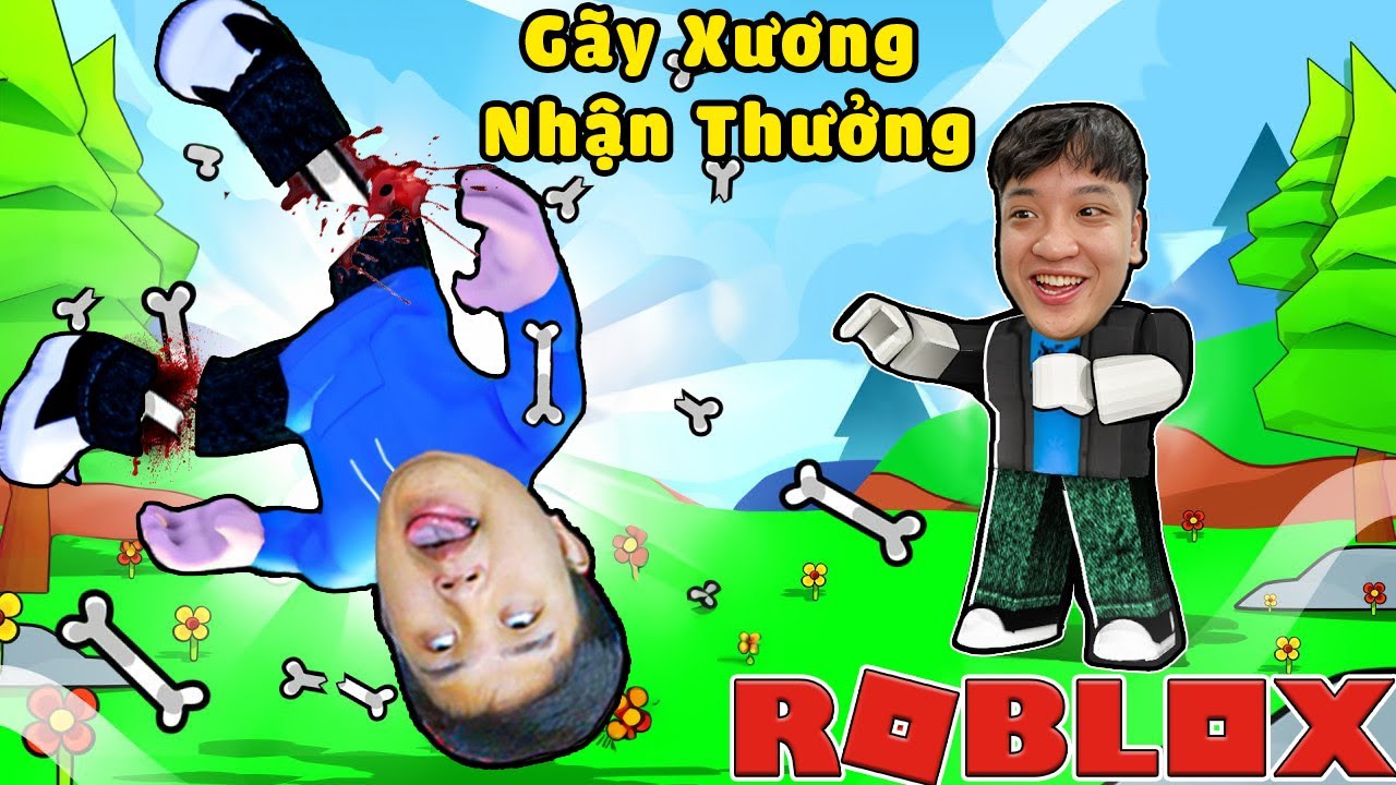 Bun Bẻ Gãy 1000 Cái Xương Trong Vòng 1 Giây Để Nhận 10.000.000 Đô | BROKEN BONES 4