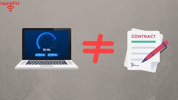 Why Your Internet Speed Doesn’t Match Your Internet Plan