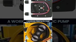 Working of Peristaltic Pump|#shorts #trending #youtubeshorts