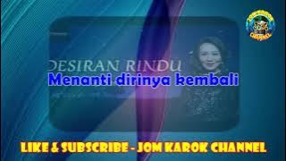 Desiran Rindu (Amelina) - Karaoke