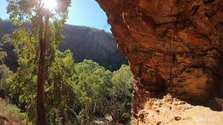 Exploring Morialta: Trail Running, Coffee, Giant Cave, And Waterfall Adventure