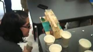 Toothpick bridge test part 1