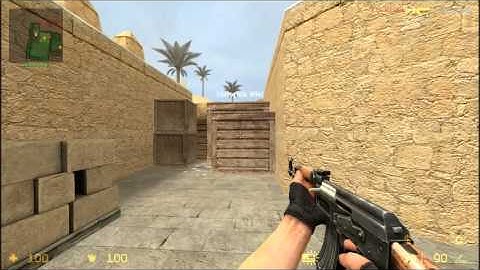 Lets Play Counter Strike : source Part 2