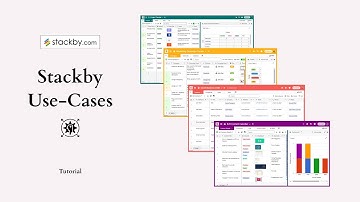 Stackby Tutorial Part 2 - Stackby Use-Cases