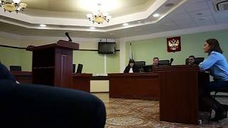▶️ Судья Кировского областного суда Альберт Кощеев запрещает видеозапись заседания ПОСЛЕ разрешения