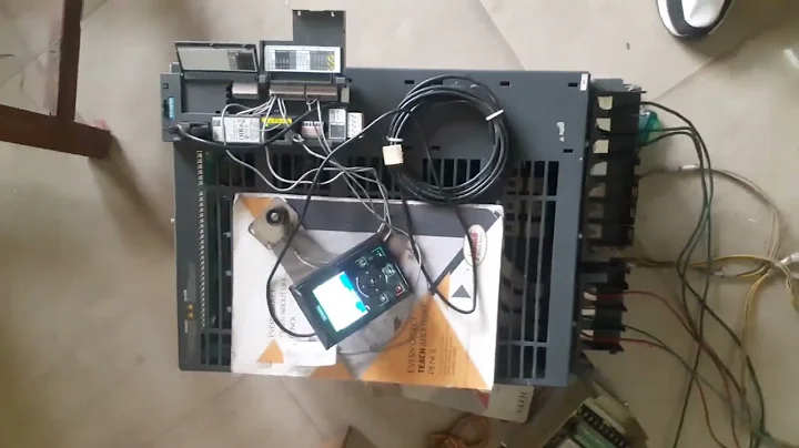 Siemens power module 240 100hp repair in my lab