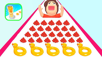 Pancake Run Gameplay All Levels Android, iOS Mobile Walkthrough #8