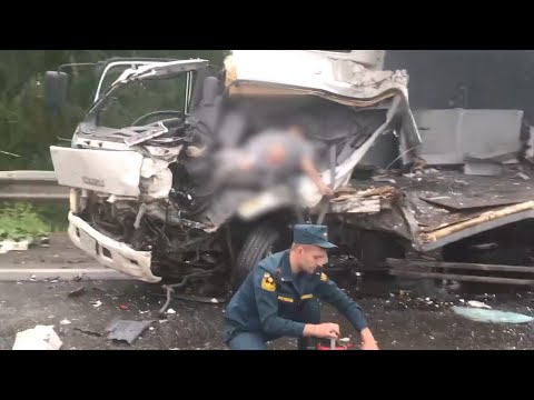 Челябинская область: Смертельная авария на трассе М5 Уфа - Челябинск