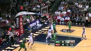 April 14 2012: Celtics vs Nets Highlights