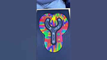 How are these magical colors made? Comment your thoughts! #spirographshr  #asmr #satisfying #art