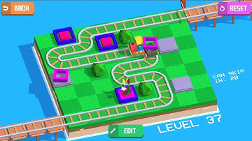 Color Tiles Express - Addictive Train Puzzle Game - Android Gameplay #7