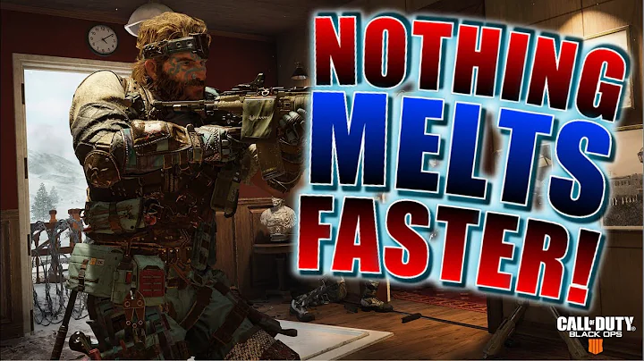 OP OPERATOR MOD + WORLDS FASTEST KILLING GUN IN BLACK OPS 4 = DESRUCTION