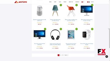 Antomi - Multipurpose Theme for WooCommerce WordPress      Hendrix Cl