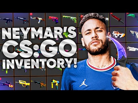 NEYMAR CSGO ინვენტარის განხილვა #2 ნეიმარის სკინები 100 000$