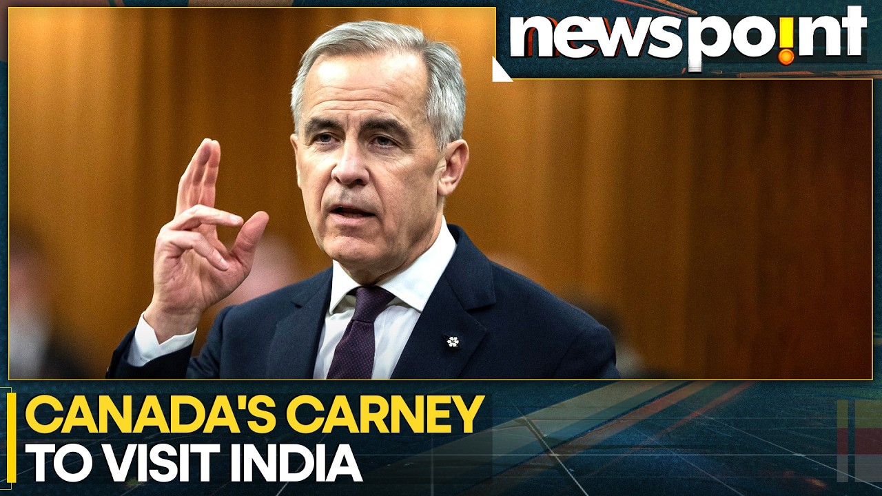 India-Canada Ties: Carney to Tour India Next Month Amidst Global Trade Uncertainties | WION NEWS