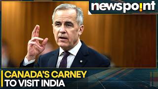 India-Canada Ties: Carney to Tour India Next Month Amidst Global Trade Uncertainties | WION NEWS