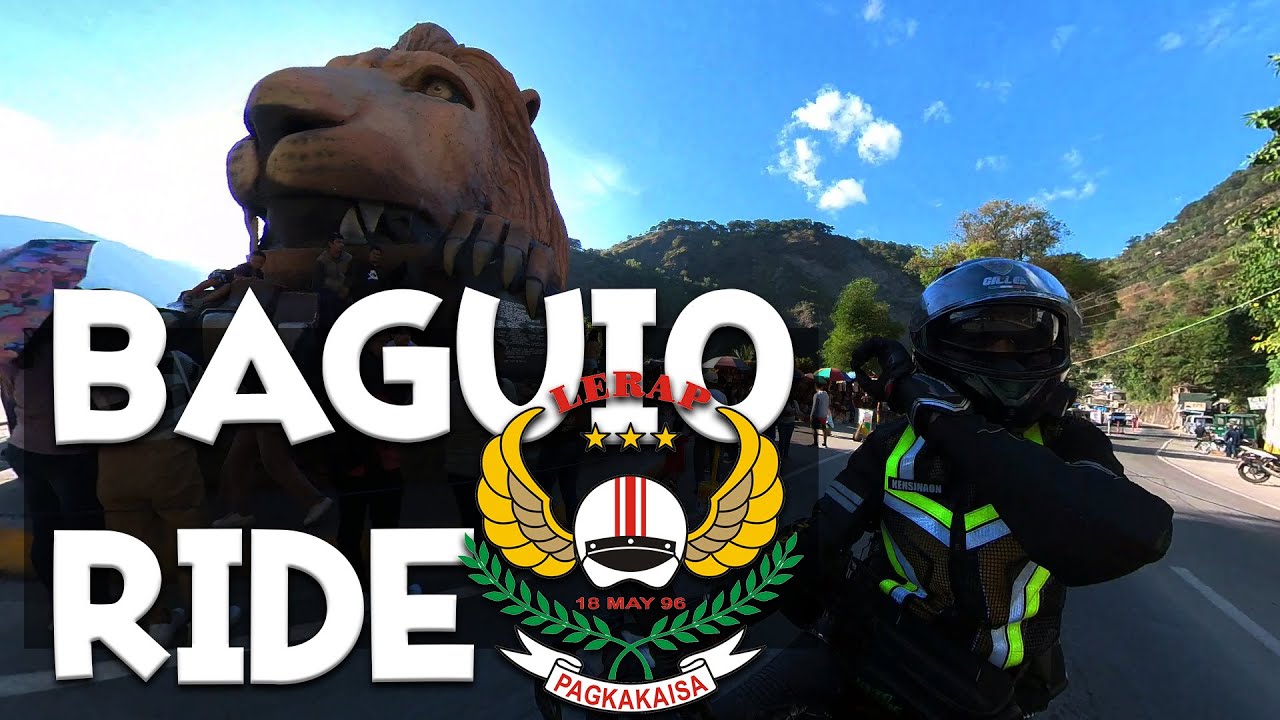 Lerap Riders LERAP Cavite Baguio Ride Day 1 - YouTube