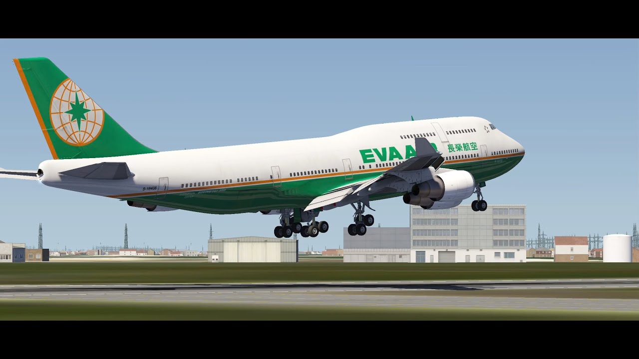 Takeoff Houston international Airport Ultra Maximum Graphics